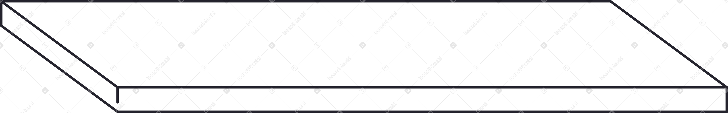 table top tilted Illustration in PNG, SVG