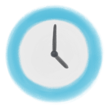 Clock в PNG, SVG