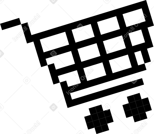 Icône de caddie PNG, SVG