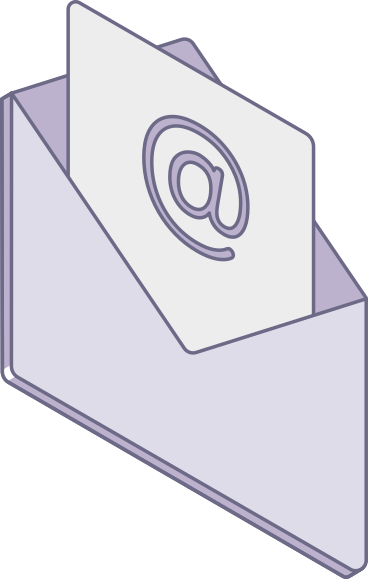 Online letter PNG, SVG