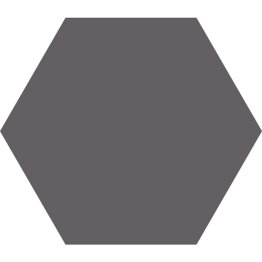 Серый шестиугольник в PNG, SVG