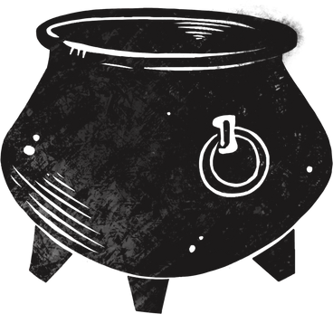 Cauldron PNG, SVG