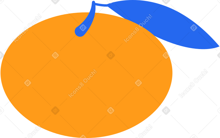 만다린 오렌지 PNG, SVG