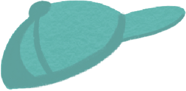 blue cap PNG, SVG