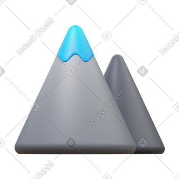 Mountain PNG, SVG