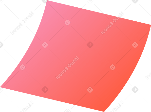 red sticker Illustration in PNG, SVG