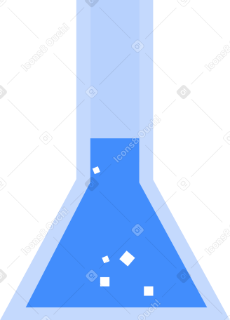 flask Illustration in PNG, SVG