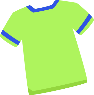 Green jersey PNG, SVG