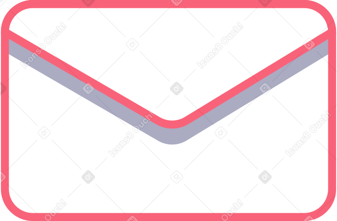 brief PNG, SVG