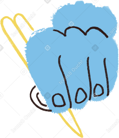 hand holding a pen PNG、SVG