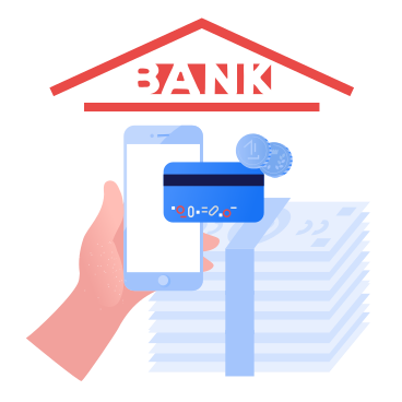 application bancaire en ligne PNG, SVG