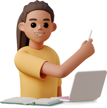 teacher with a pointer PNG, SVG