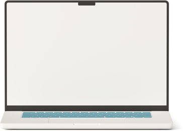 Laptop weißer bildschirm PNG, SVG