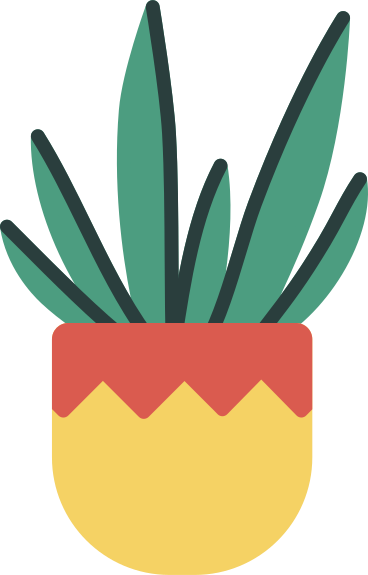 Vaso de planta PNG, SVG