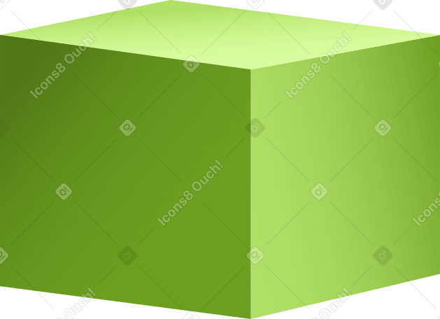 куб в PNG, SVG