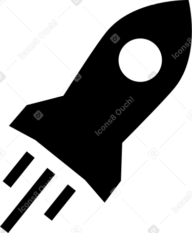 cohete icono PNG, SVG