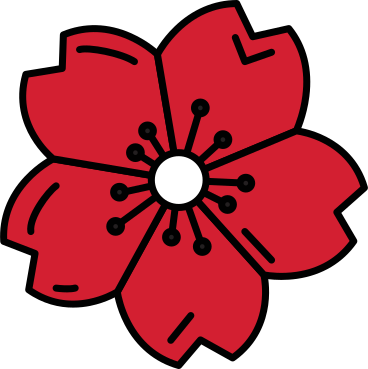 Flor de sakura PNG, SVG