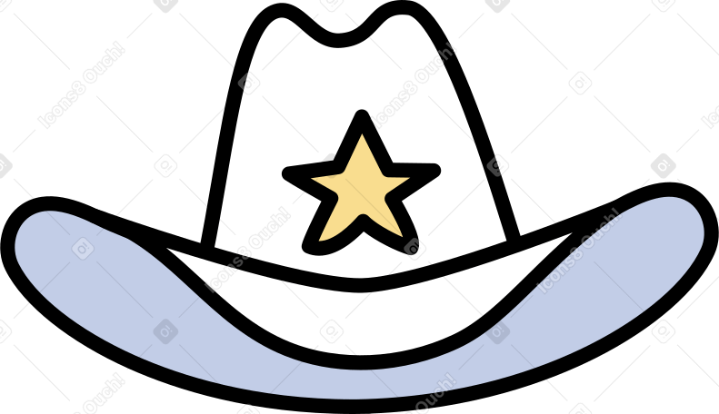 cowboy hat PNG, SVG
