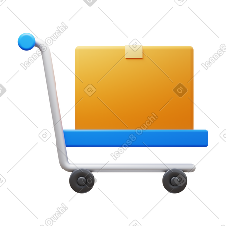 3D sell stock PNG, SVG