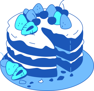 Торт в PNG, SVG