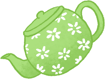 茶壶 PNG, SVG