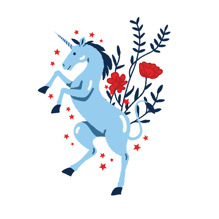 Unicorn Vector Illustrations