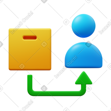 Supply chain PNG, SVG