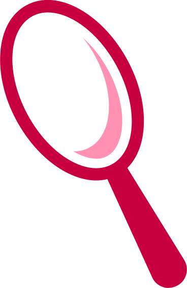 Magnifying glass PNG, SVG