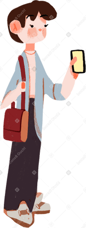 just an ordinary asian guy Illustration in PNG, SVG