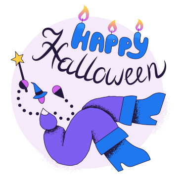Happy Halloween PNG, SVG