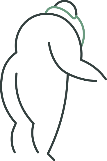 grandfather standing back PNG, SVG