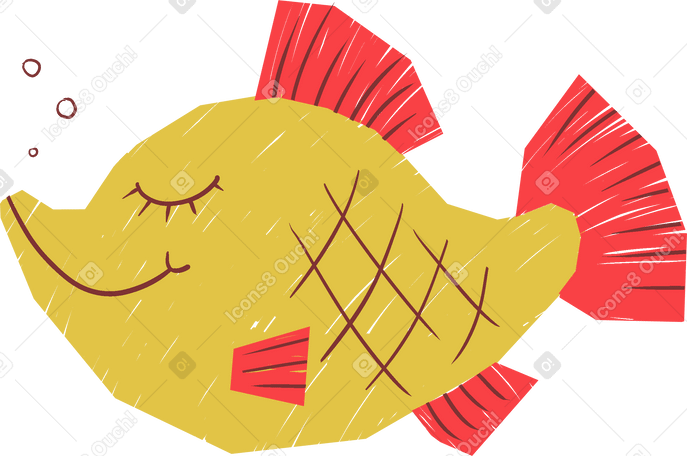 рыбы в PNG, SVG