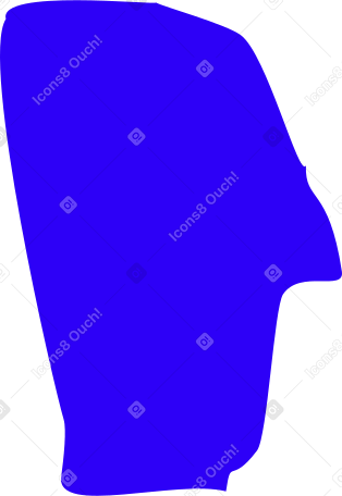 retângulo azul PNG, SVG