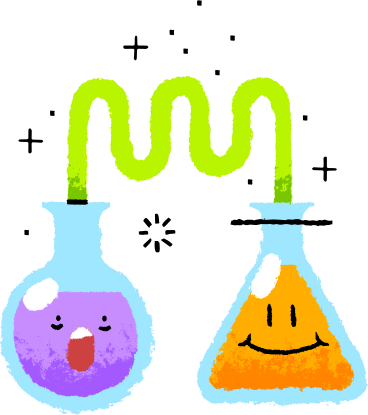 Scientific chemical experiment PNG, SVG
