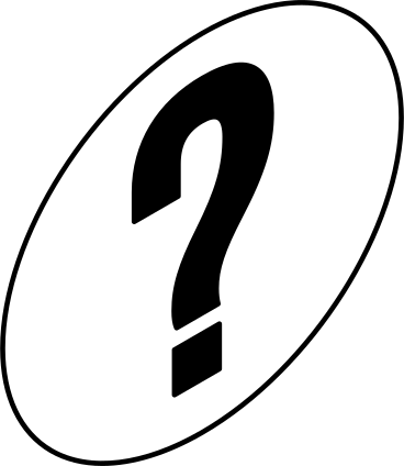 round with a question PNG, SVG
