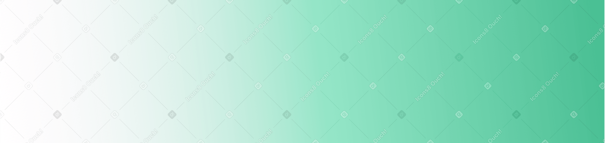 緑のグラデーションの長方形 PNG、SVG