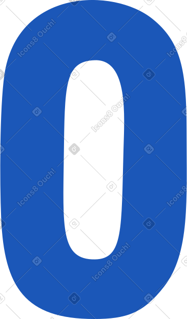 Number 0 PNG, SVG