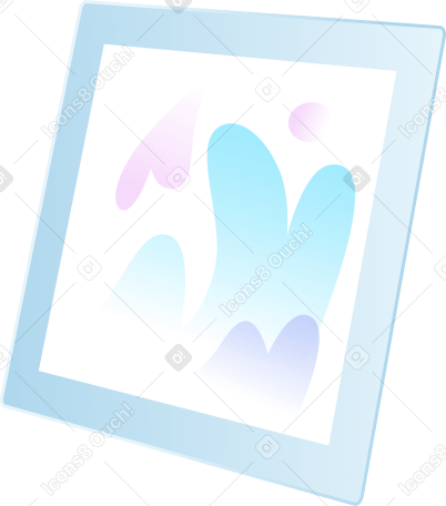 framed illustration PNG, SVG