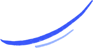 파란색 곡선 PNG, SVG