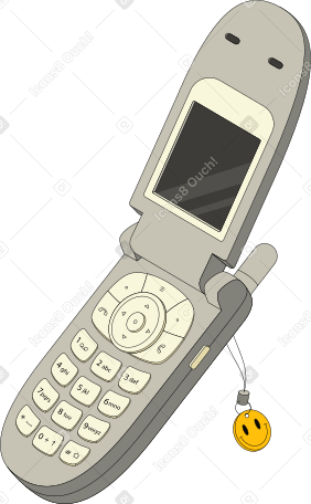 접이식 전화기 PNG, SVG
