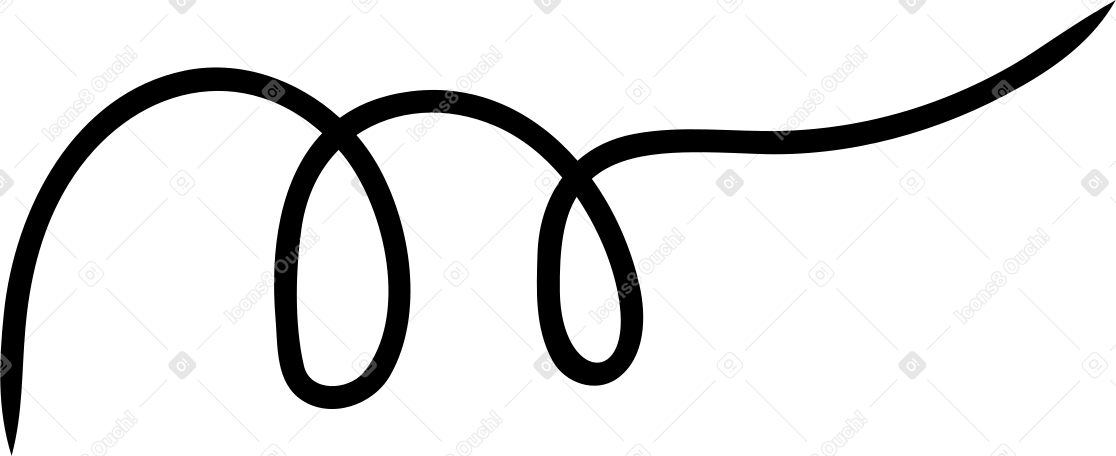 Zigzag noir PNG, SVG