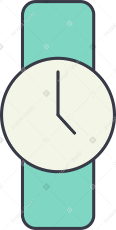 손목 시계 PNG, SVG