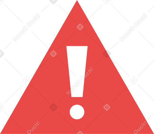 exclamation mark Illustration in PNG, SVG