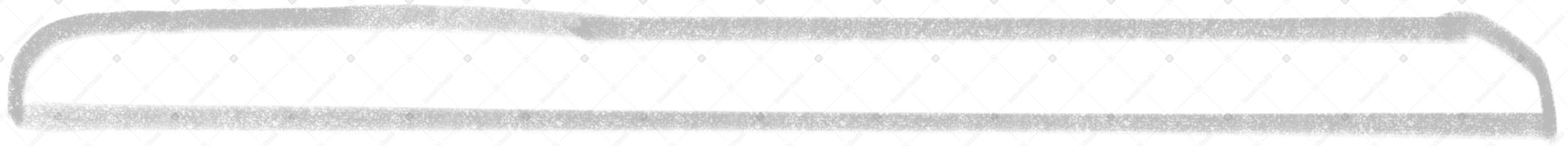 light gray long rectangle Illustration in PNG, SVG