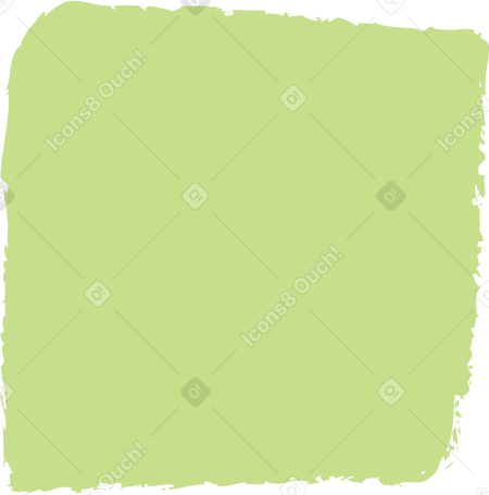 light green square Illustration in PNG, SVG