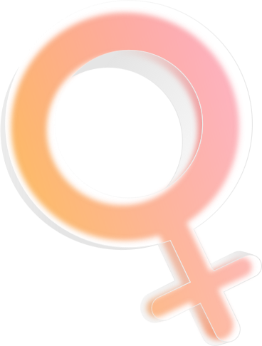 女性の性別記号 PNG、SVG