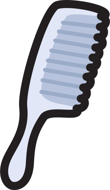 Spazzola per capelli PNG, SVG