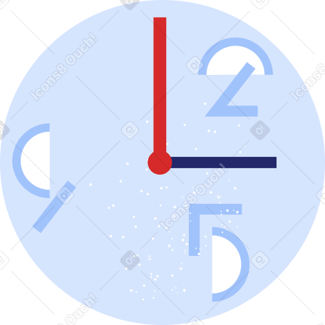 orologio da parete PNG, SVG