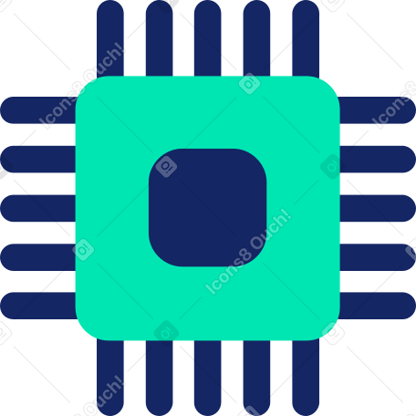 electronic board Illustration in PNG, SVG