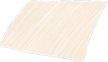 beige square piece of cloth PNG, SVG